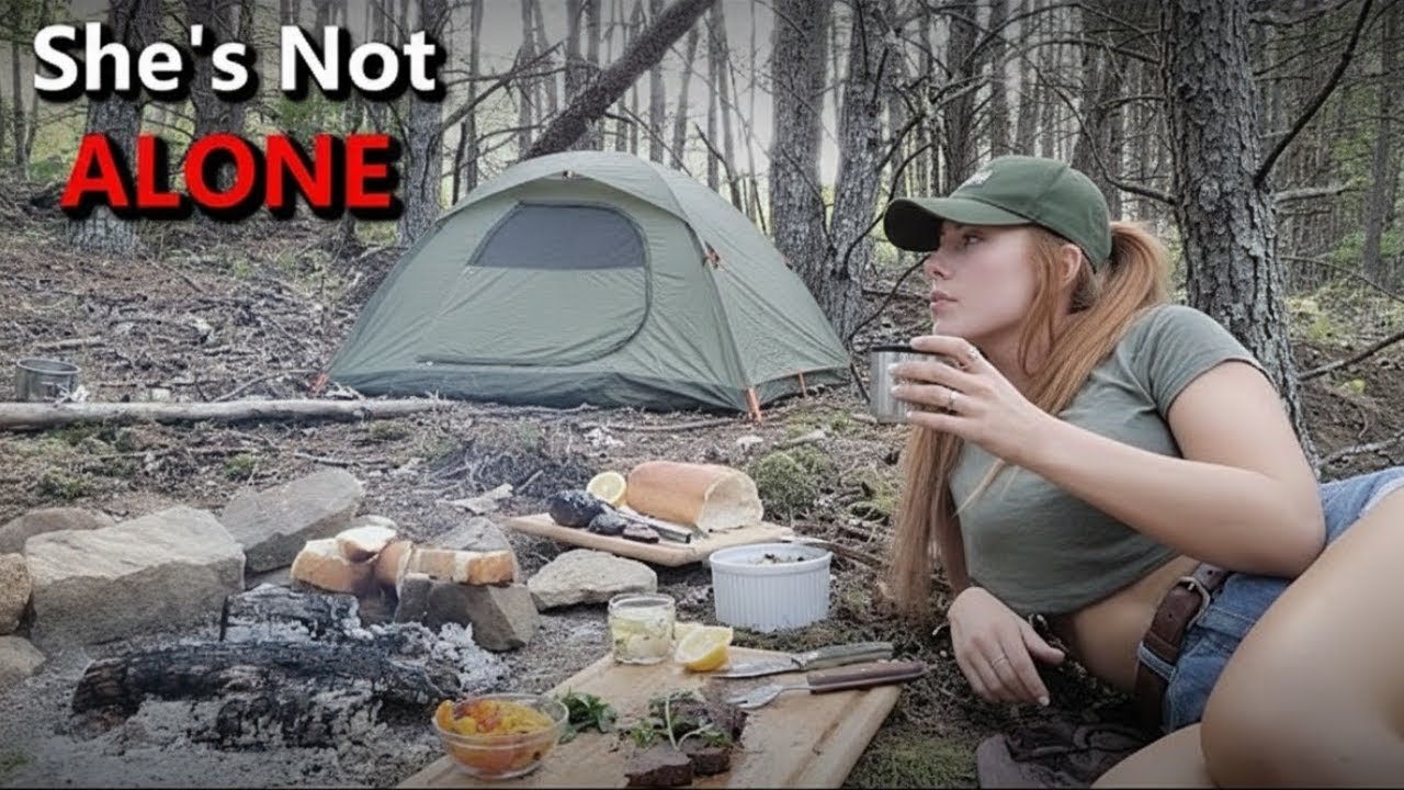 She Went Camping… What The Camera Caught Will Terrify You