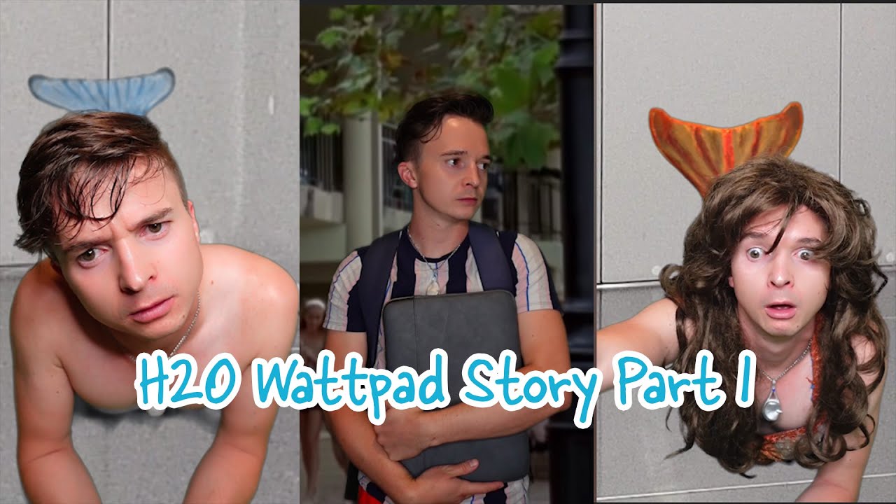 Tyler Warwick H2O Wattpad Story COMPILATION PART 1