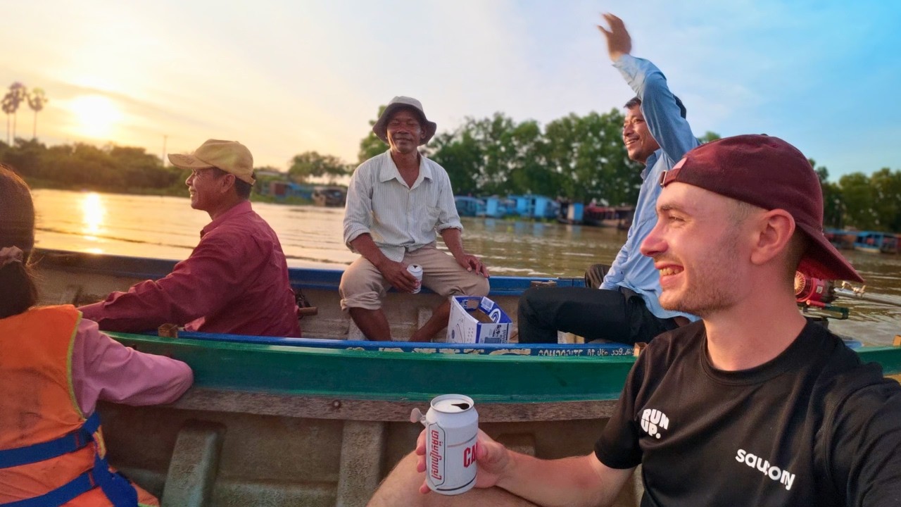 I Walked Across Cambodia and Found a Place to Belong