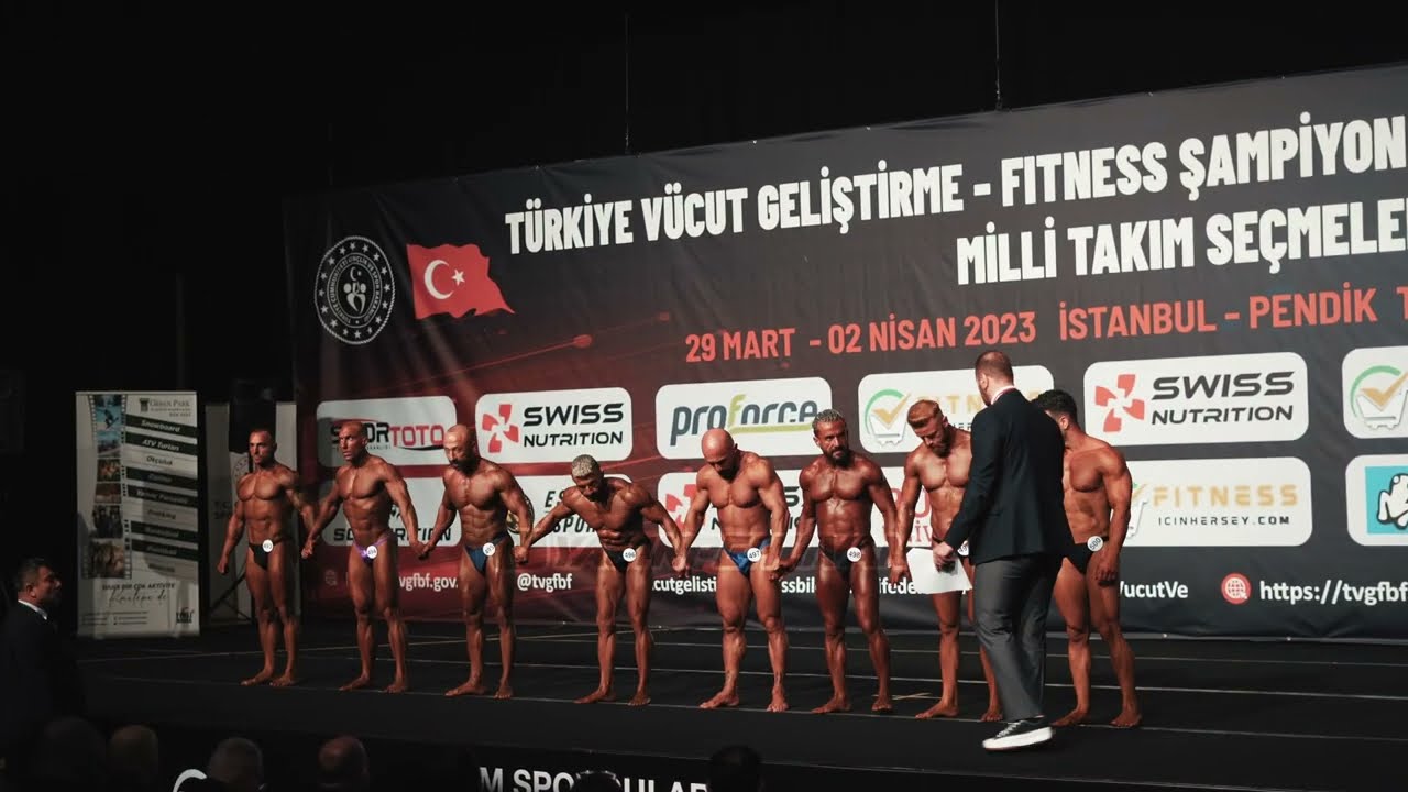 Türkiye Vücut Geliştirme Şampiyonası 2023 - Hard Body -70kg