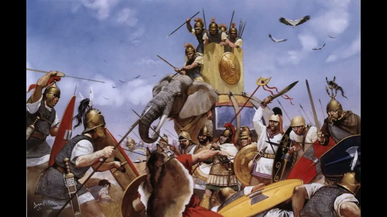 Через Альпы, 218 г. до н.э. ⚔️ Ганнибал &ndash; Часть 2