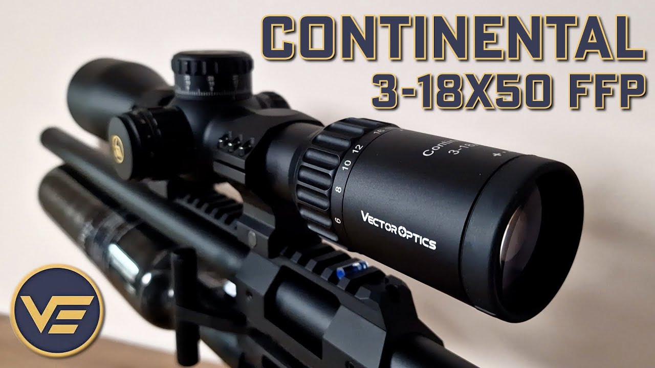 Now That's a Great Scope: the Vector Optics Continental
