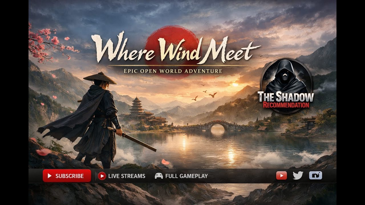 WHERE WINDS MEET 🔴 LIVE | First Time Gameplay in Hindi Part 1