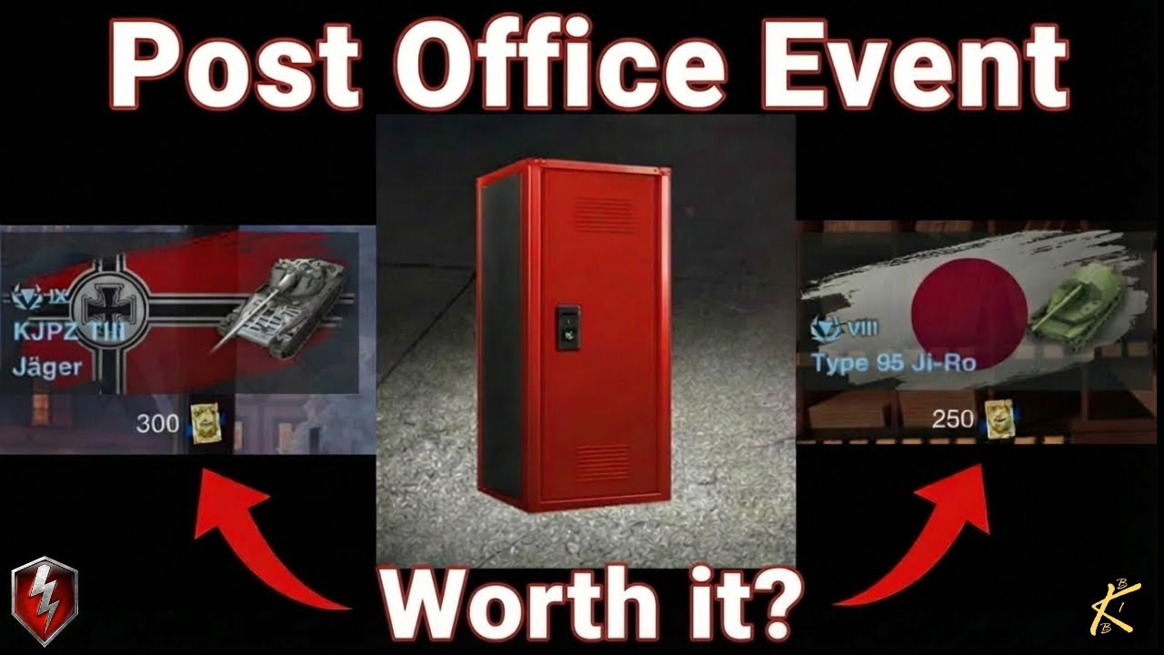 WOT Blitz Jolly Post Office: You Need to Spend How Much?