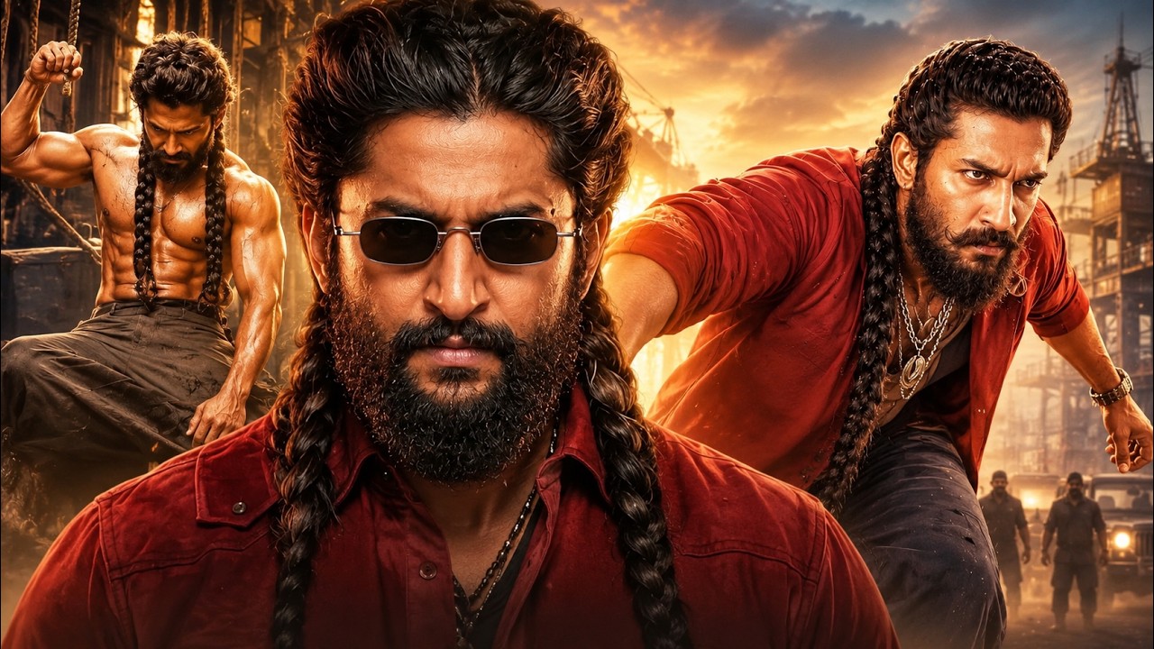 The Paradise Full Movie Hindi Dubbed | Nani & Janhvi Kapoor | Latest South Indian Action Movie 2026