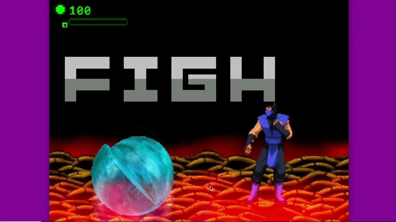 Karane MUGEN Battle #216: Sadgas vs Mortal Kombat