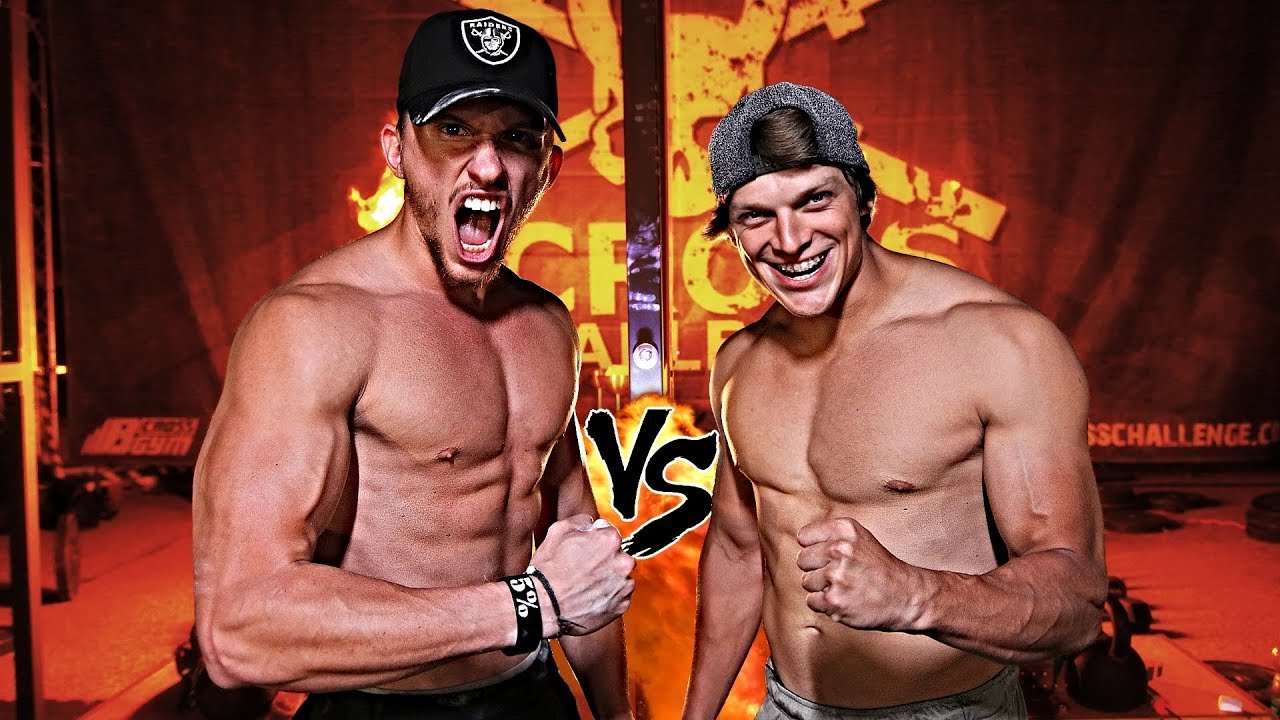Crossfit VS Fitness model / Czech Strength Wars #14