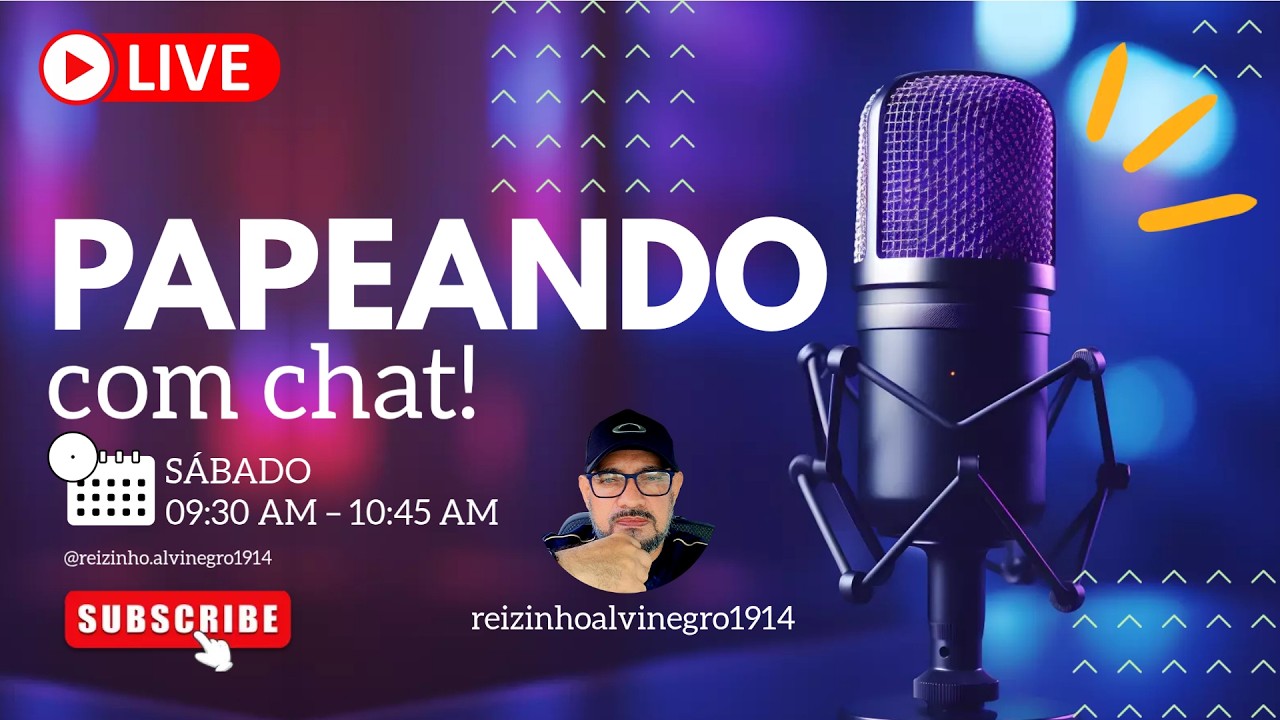📢👄 PAPEANDO COM CHAT #9