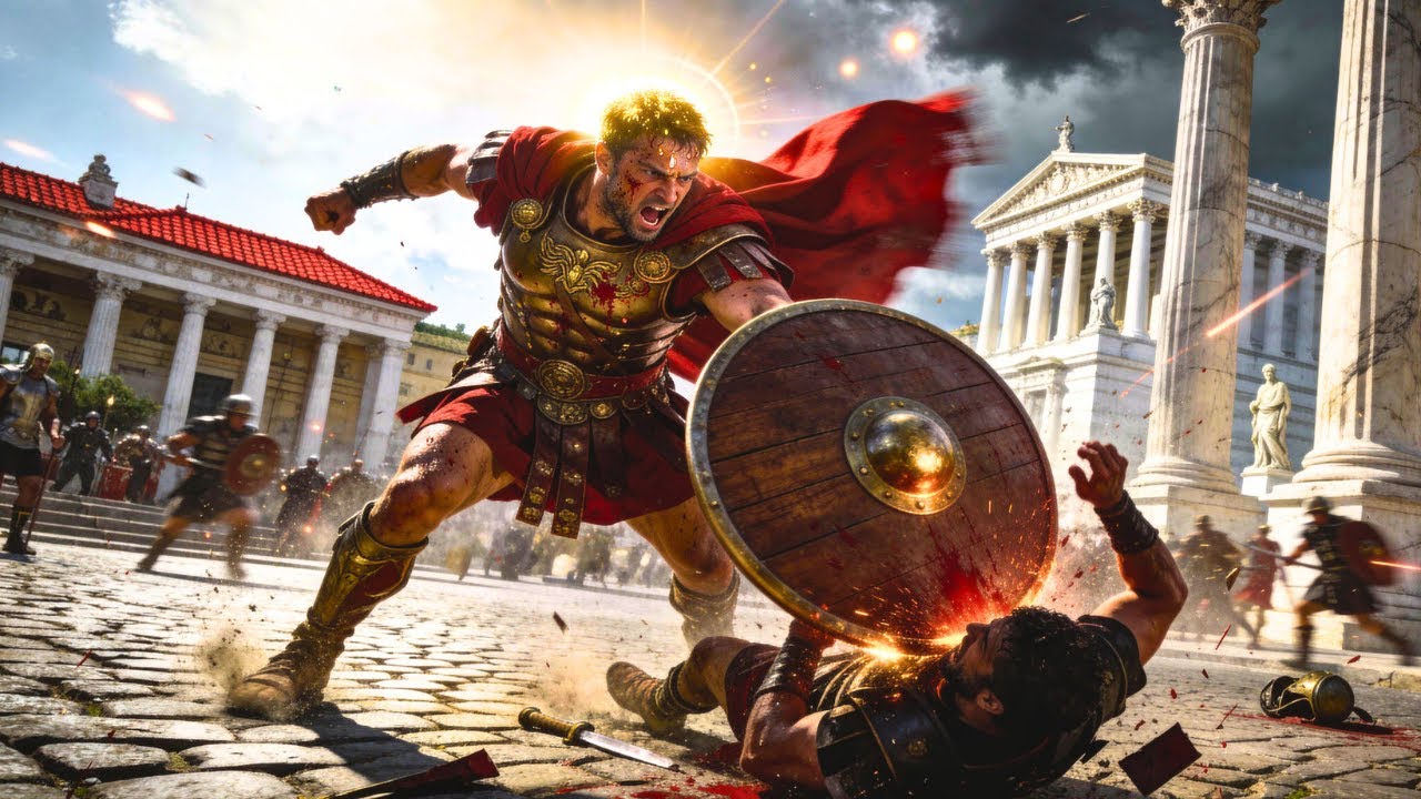Caesar vs Pompey at Pharsalus: 22,000 Veterans Crushed 45,000 in the Battle for Rome Itself