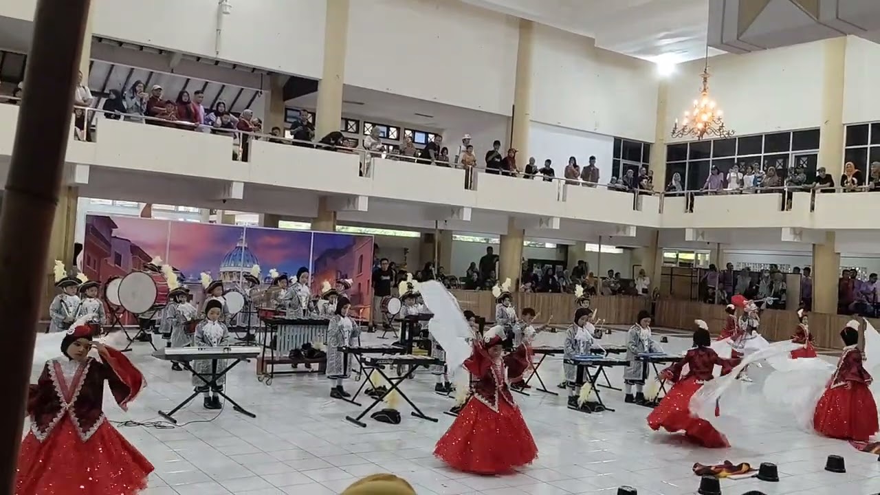 DBSA TK ABA 20 Pajang at Kids Concert XIV 2026, Student Center UNS. (Angle Depan)