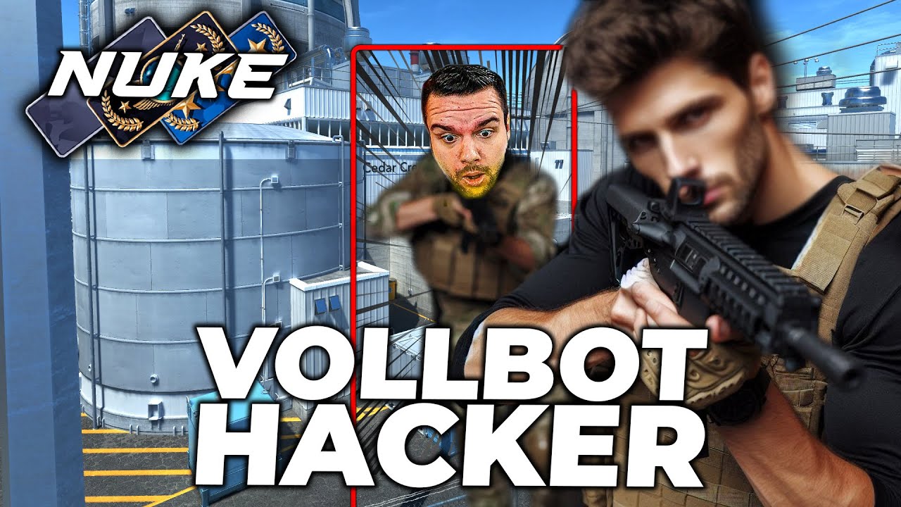 Wie kann man mit Cheat SO SCHLECHT sein?! 😁 CS2 Uncut MatchMaking TrilluXe