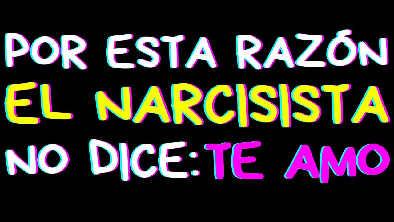 La VERDADERA Razón por la que un Narcisista NUNCA dice “Te Amo” (Y No Es lo que Esperas)