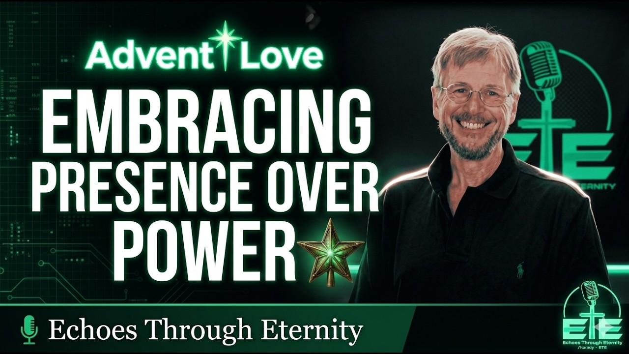 Advent Love: Embracing Presence Over Power