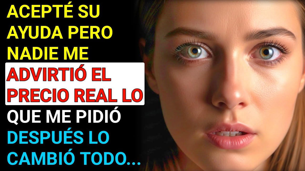 Me Ofreció “Ayuda” 💔… Pero La Condición Que Me Impuso 😳 Cambió Mi Vida Para Siempre