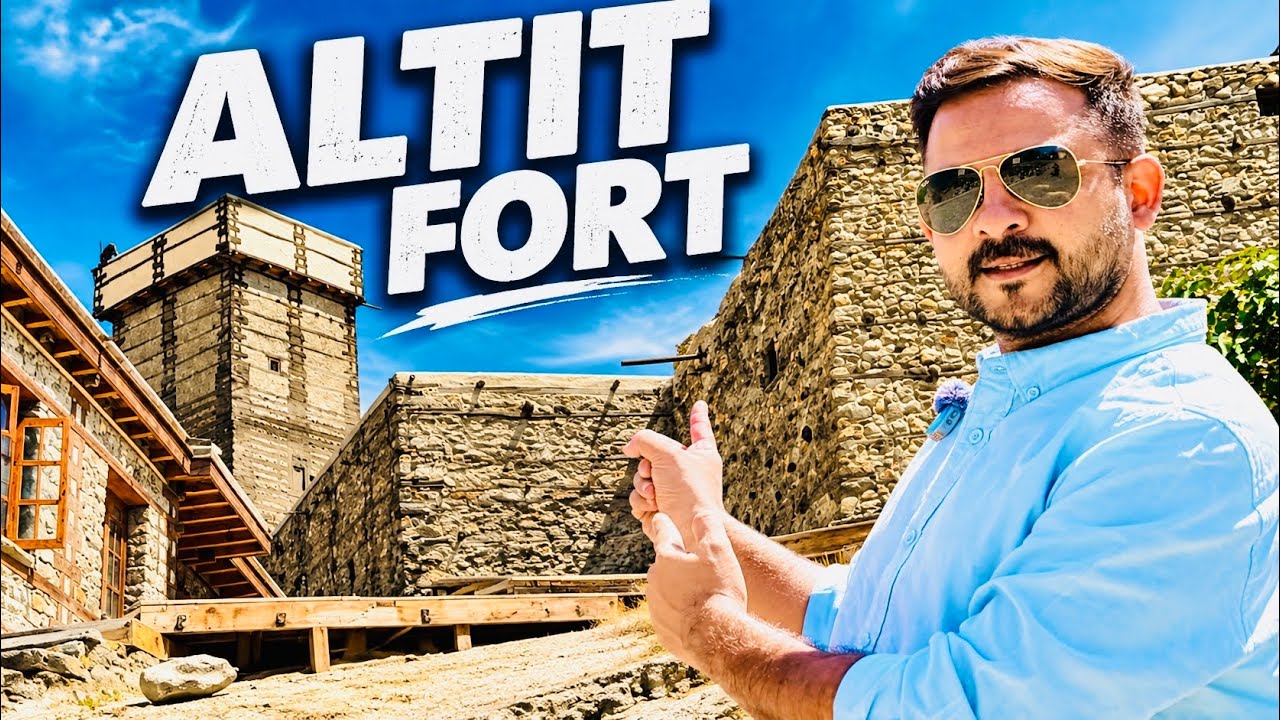 Exploring 1100-Year-Old Altit Fort | Hidden History of Hunza, Pakistan 🇵🇰