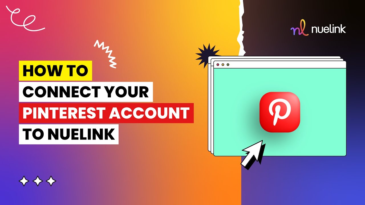 How to Connect Your Pinterest Account to Nuelink video