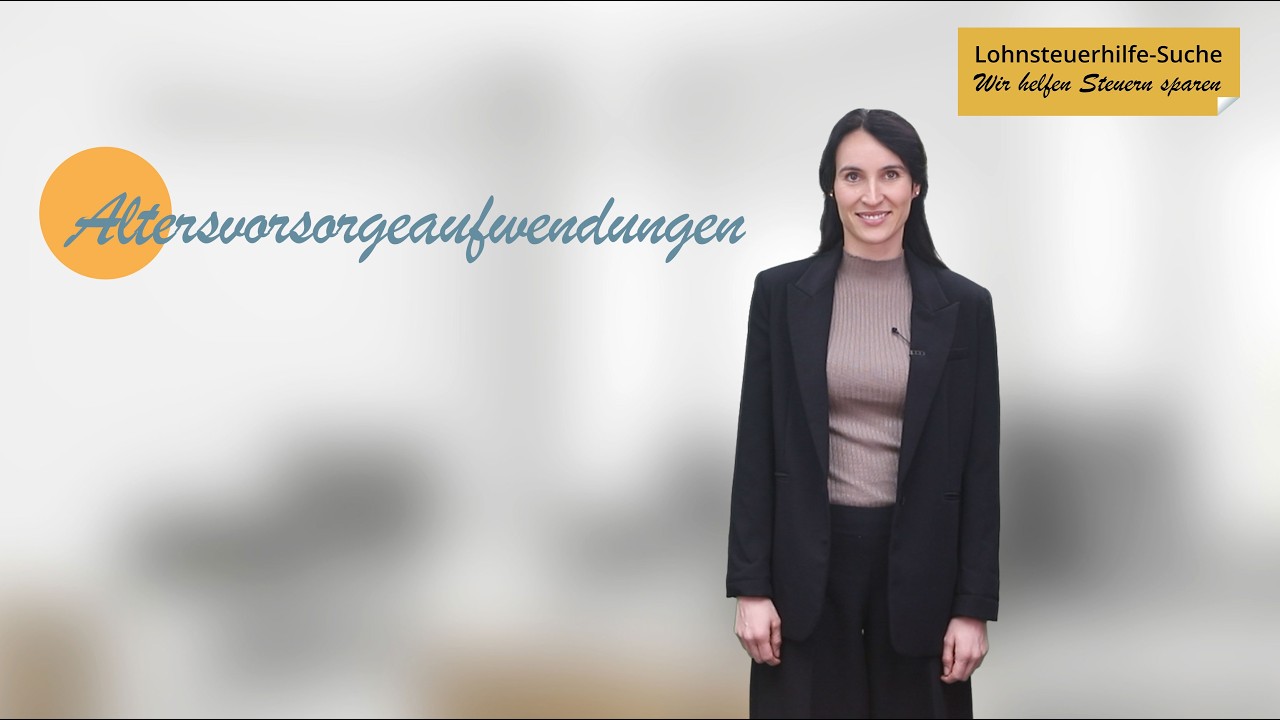 Altersvorsorgeaufwendungen - 26.02.2026