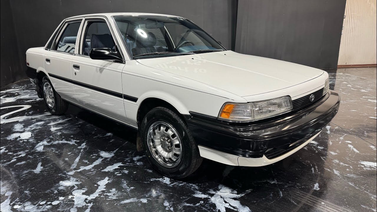 1991 Toyota Camry, only 29k original miles!!! 