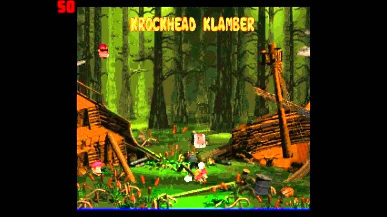 Bjabbes la oss spille - Donkey Kong Country 2 del 3