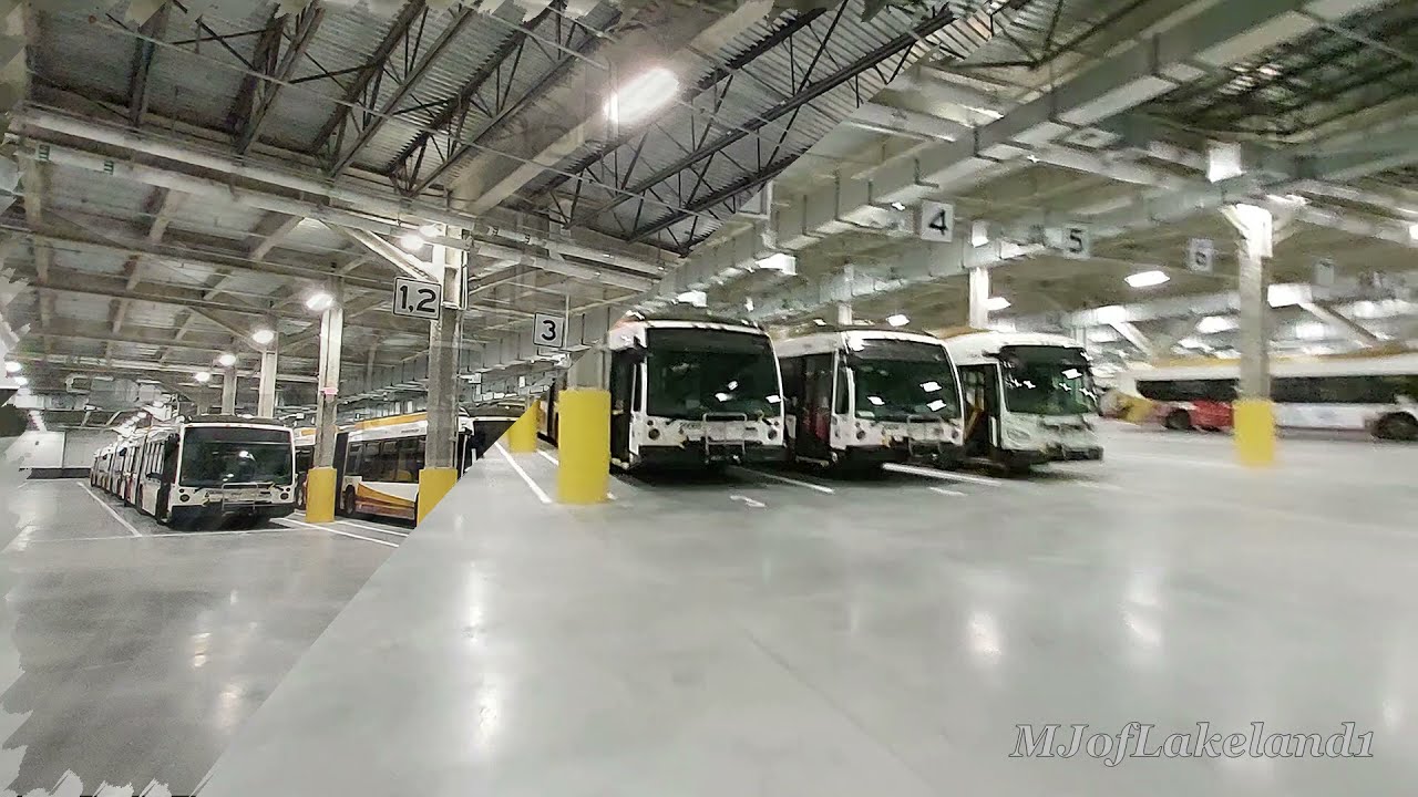 Short Tour of MTA Maryland's Newest Bus Division!