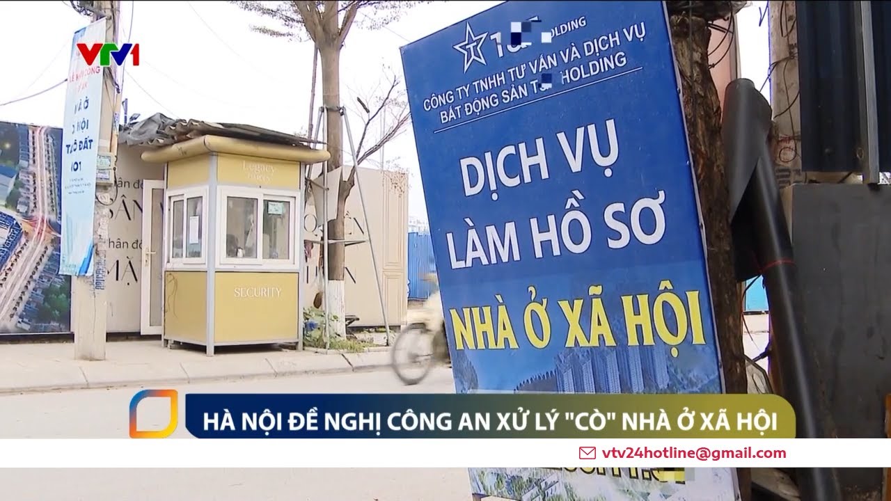Nhà ở xã hội bị làm giá, loạn giá: Hà Nội đề nghị công an vào cuộc | VTV24