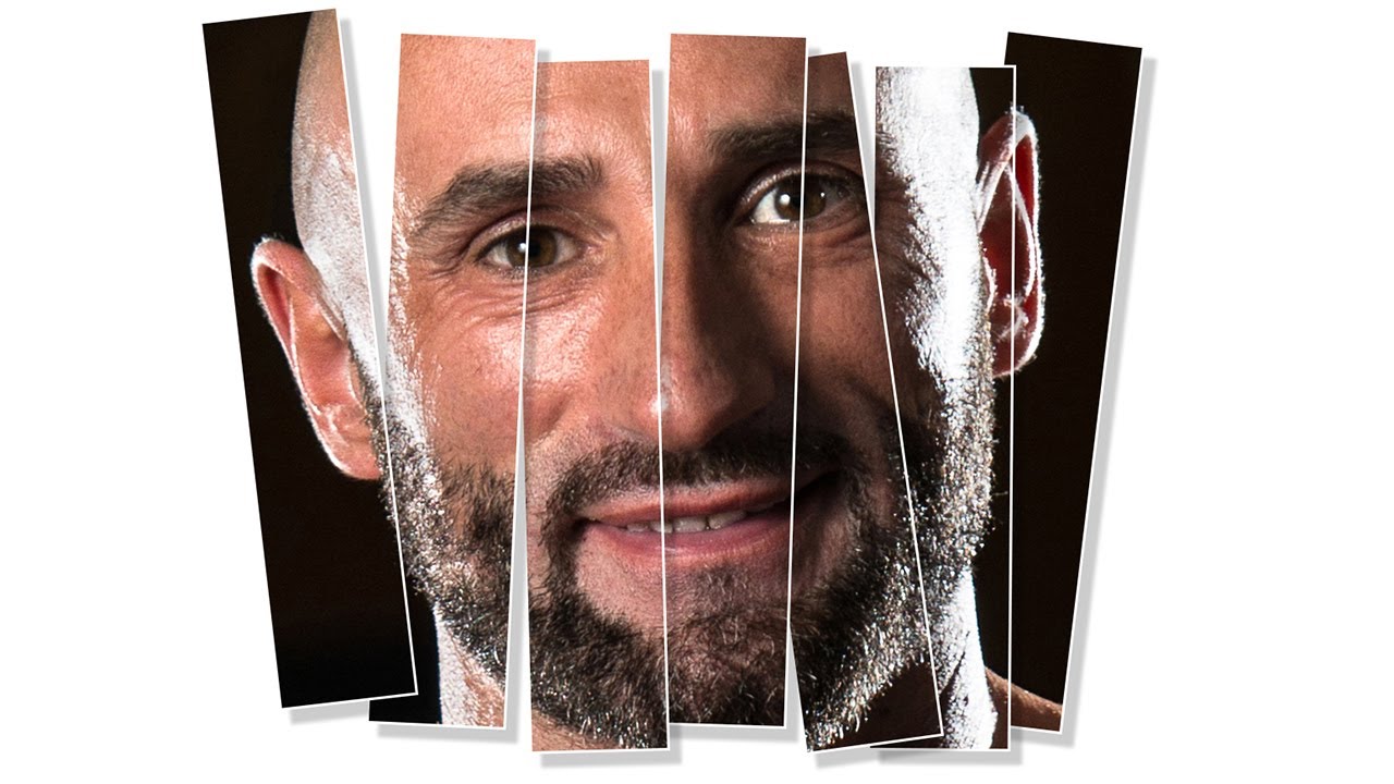 Photoshop tutorial: How to Make an Overlapping, Photo Strip effect.