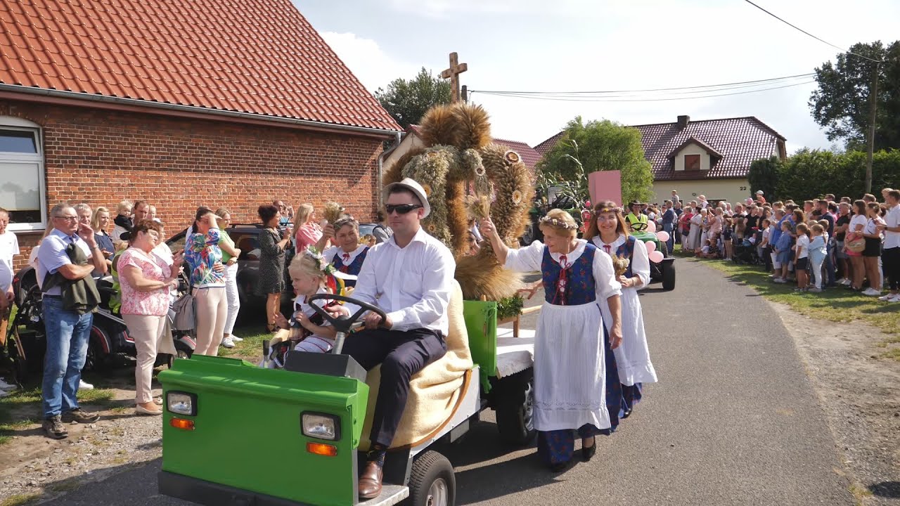 Dożynki Gminne w Borkach Małych! 2023