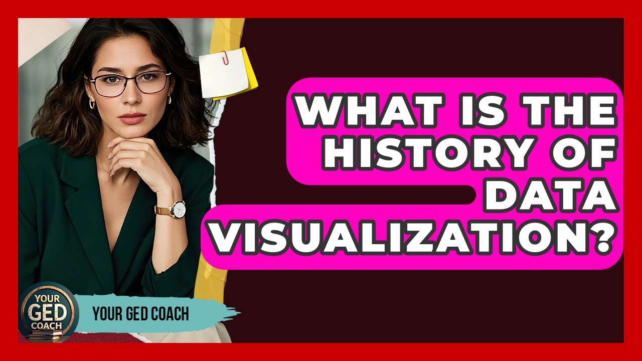 What Is The History Of Data Visualization? - Your GED Coach
