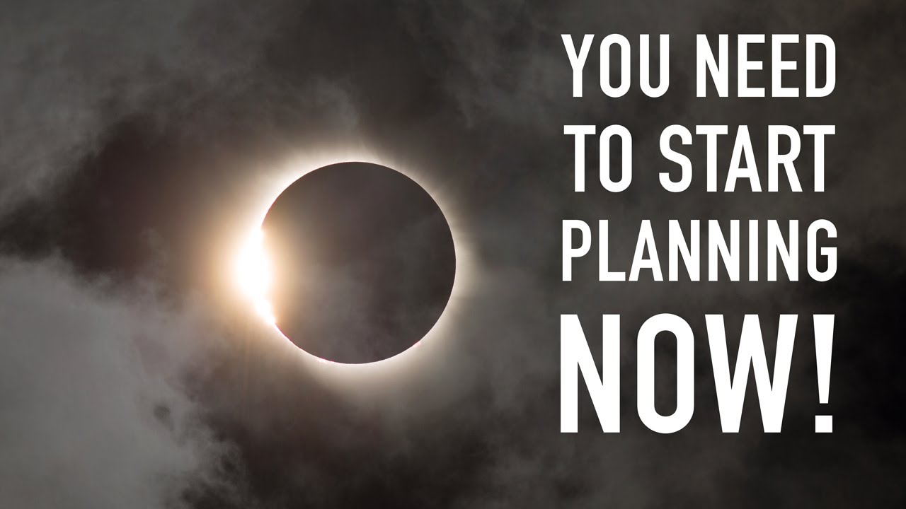 Preparing for the 2024 Total Solar Eclipse, Part 1