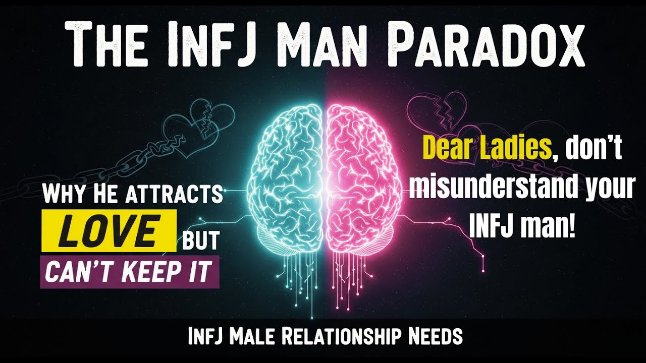The INFJ Man Paradox