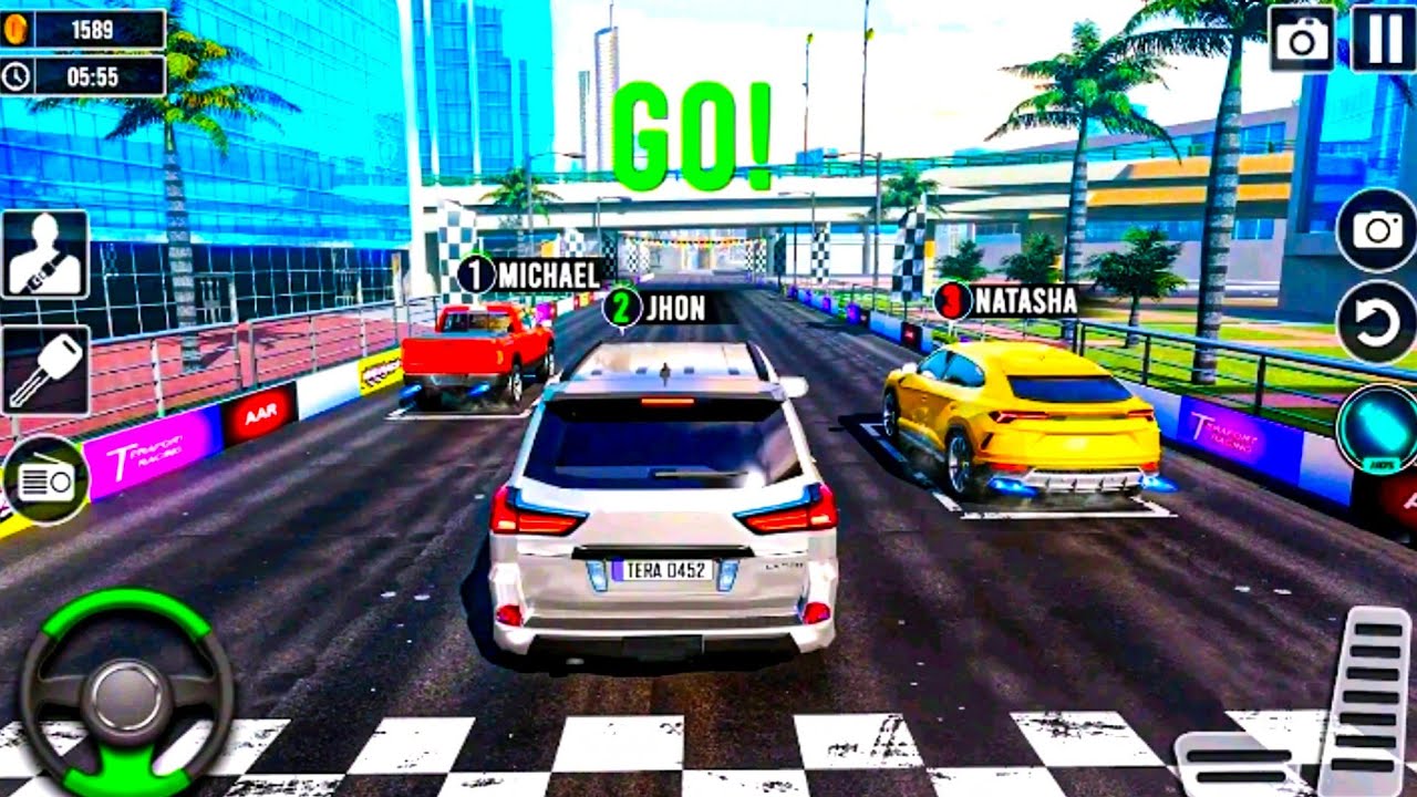 Epic Car Racing 3D Game Play 