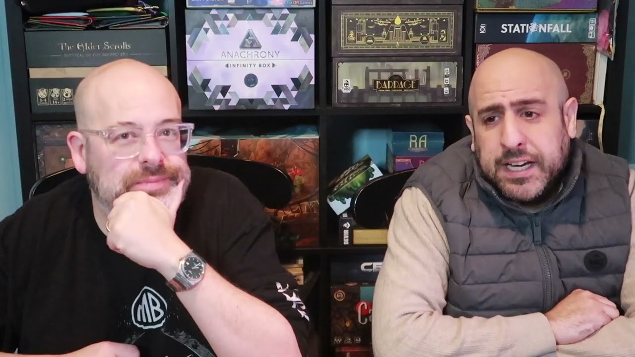 Top 10 Boardgames of 2025!