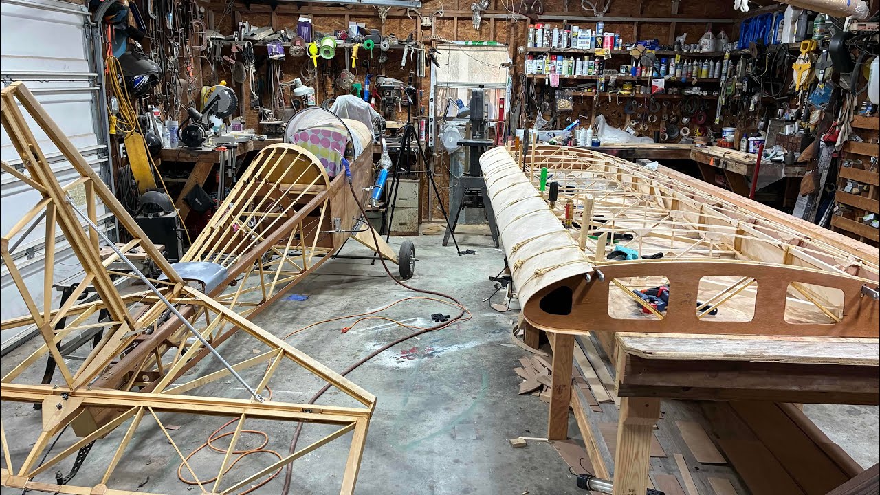 Minimax 1030S Aircraft Construction with Scott - Episode CXL