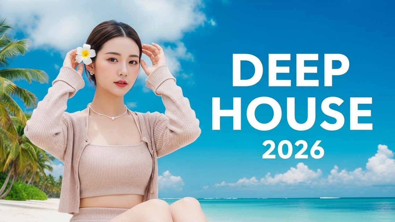 Best Tropical Vocal Deep House Mix 2026 🌴 Smooth Summer Chill & Midnight Beach Vibes