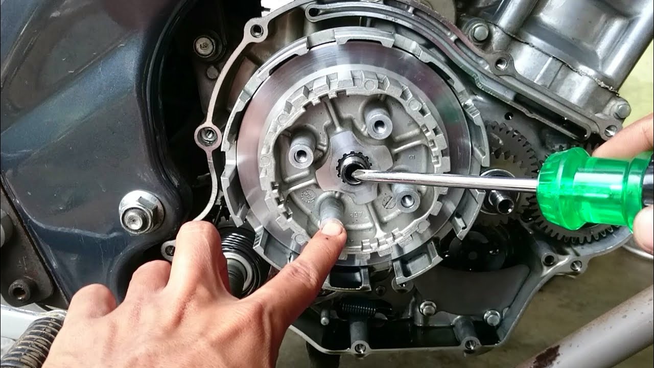Oprek Kopling VIXION jadi Joss anti selip