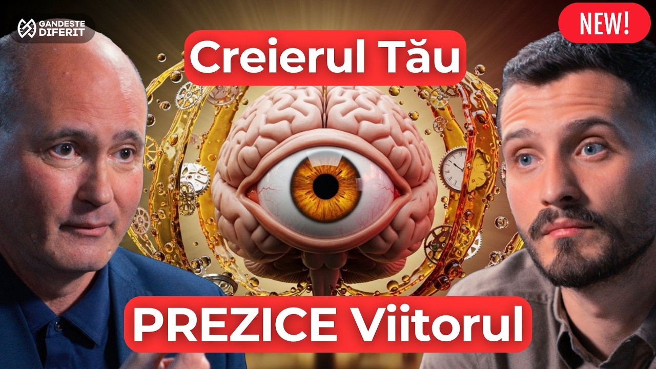 Expert Neuroștiințe: Creierul Construiește PERMANENT Viitorul | Dragoș Cîrneci | Podcast GD