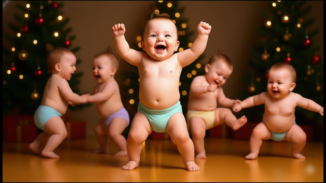 🎅 Jingle Bells Рок-кавер 2025 — Детские танцы и праздничные развлечения