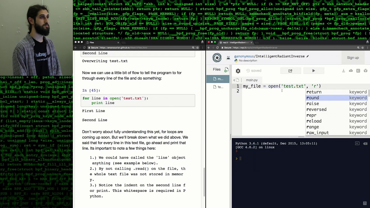 Comparison Operators & Statements in Python - Pasadena TechLab with Arman