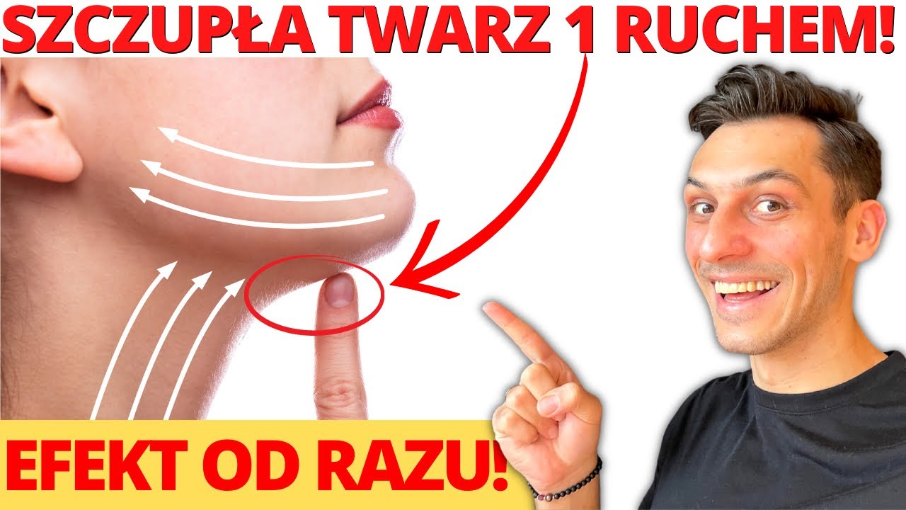 Jak schudnąć z twarzy i szyi szybko i skutecznie? To ćwiczenie daje efekty od razu! Bartek Szemraj