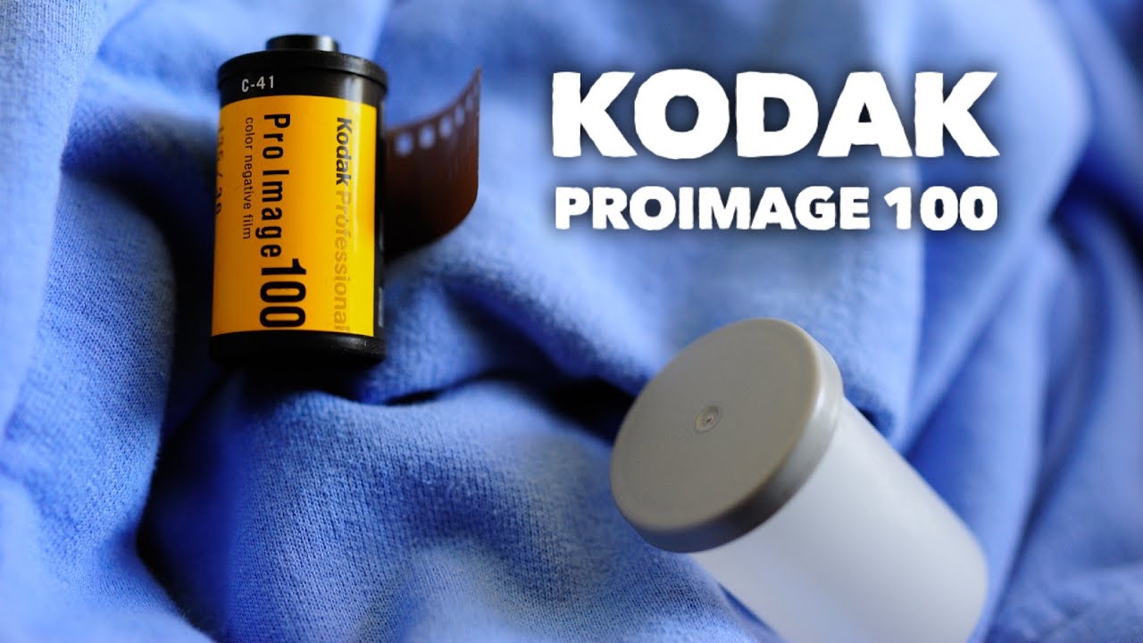 Kodak ProImage 100 ┃ A Professional Grade 35mm Film