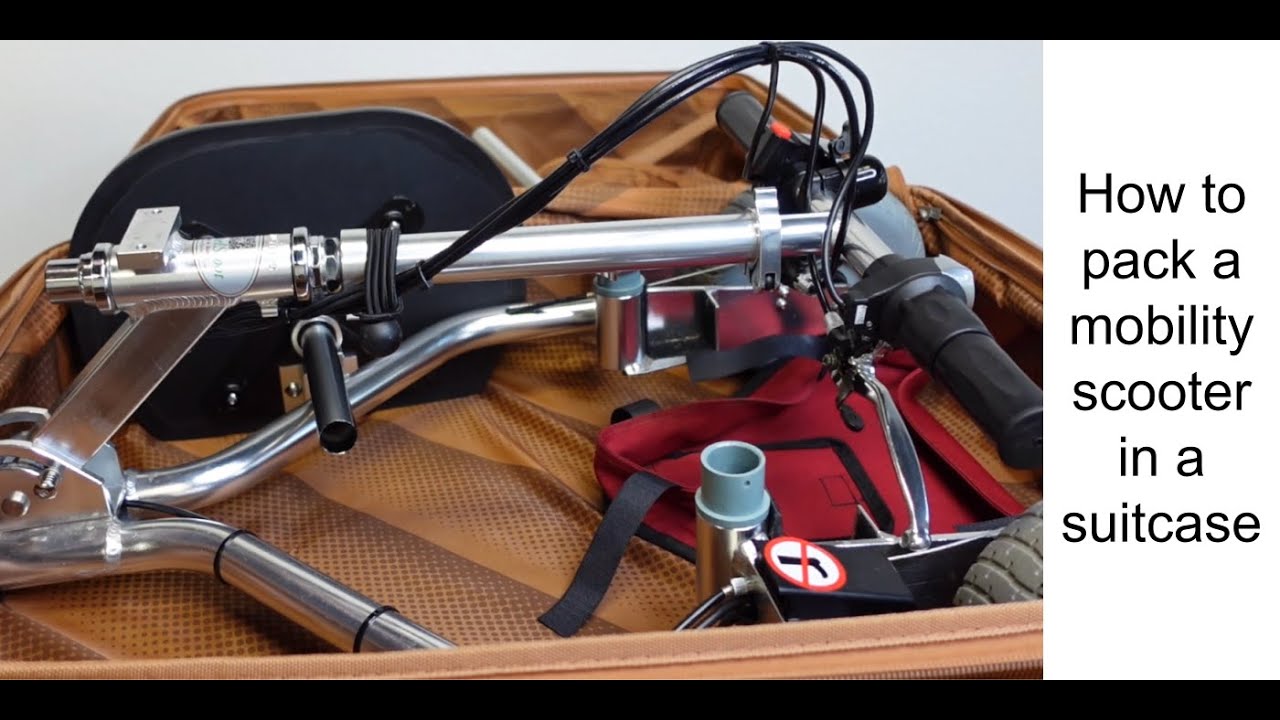 How to Pack a Mobility Scooter in Luggage for air travel – TravelScoot Packing Guide