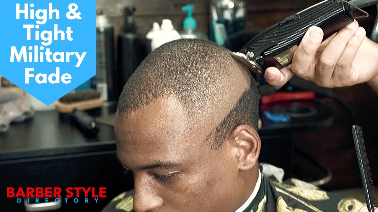 HIGH AND TIGHT FADE | STEP BY STEP HAIRCUT TUTORIAL