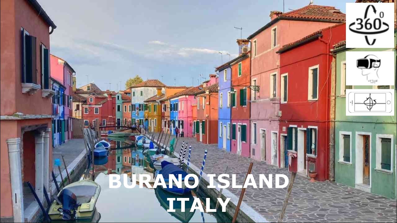 Burano | Exploring the Vibrant Beauty of Burano Island | Italy