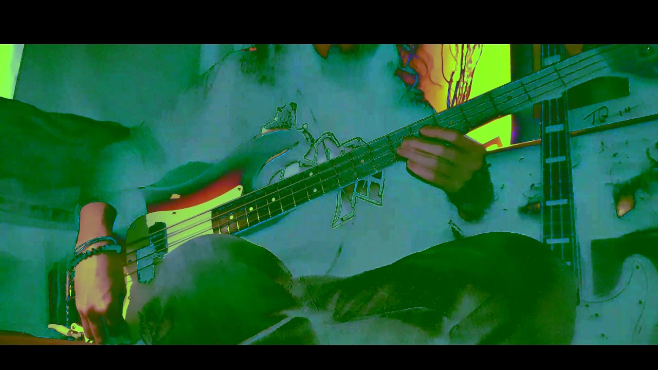 Electric Wizard-Funeralopolis Bass Cover