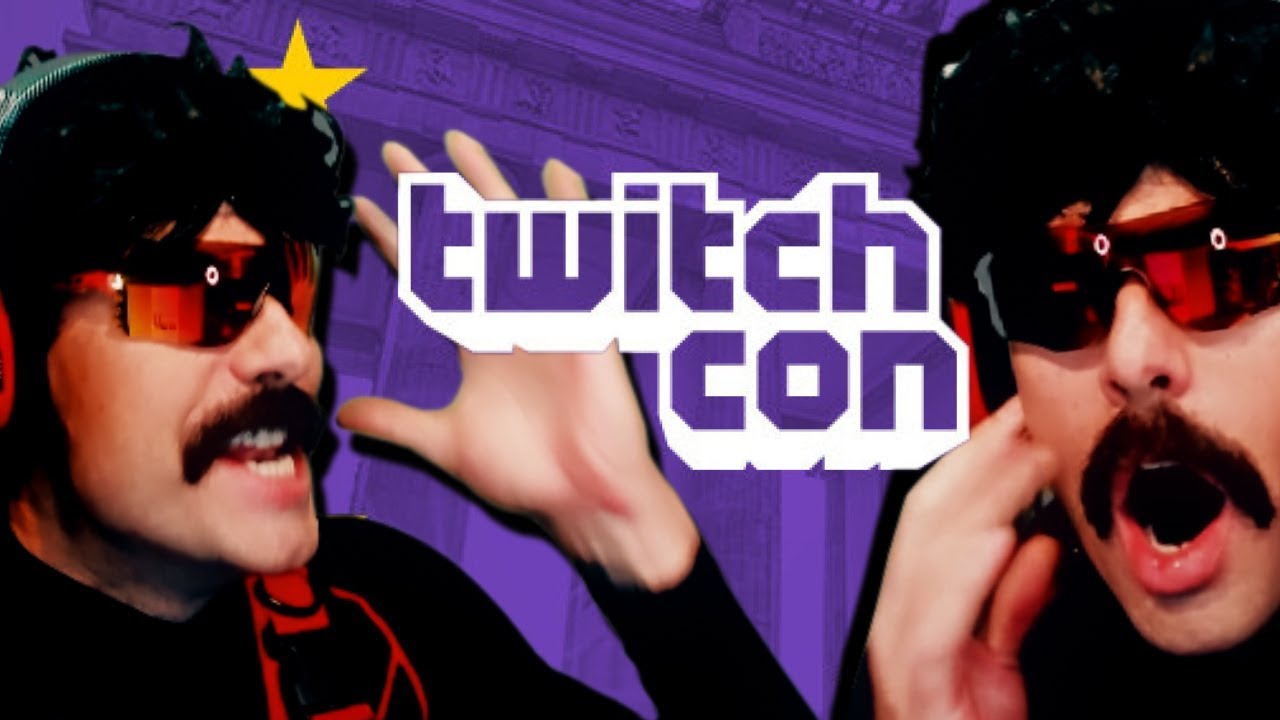 DrDisrespect Reacts To TWITCHCON'S BIGGEST HIGHLIGHTS