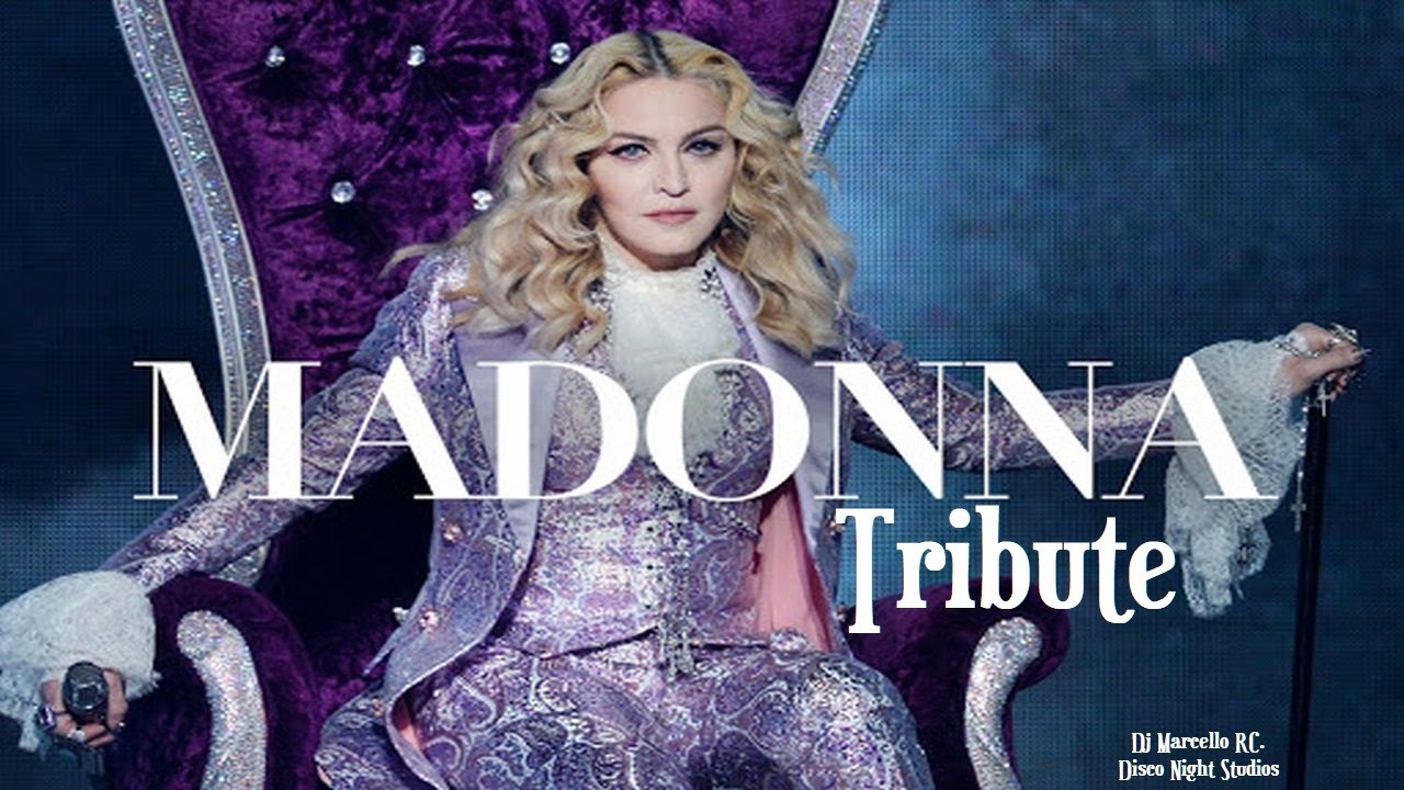 Madonna TRIBUTE MEDLEY !