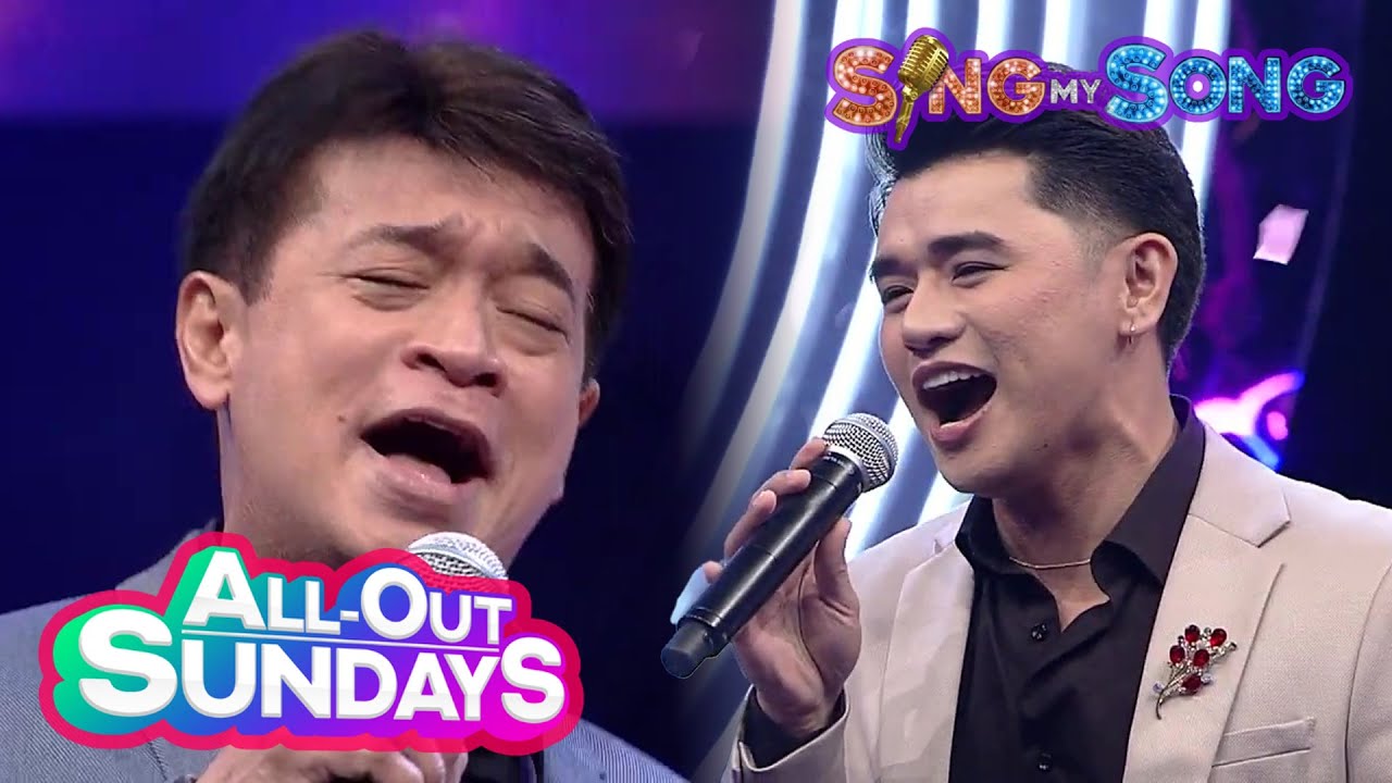 Vilmark Viray celebrates his win in a special duet with Renz Verano | All-Out Sundays