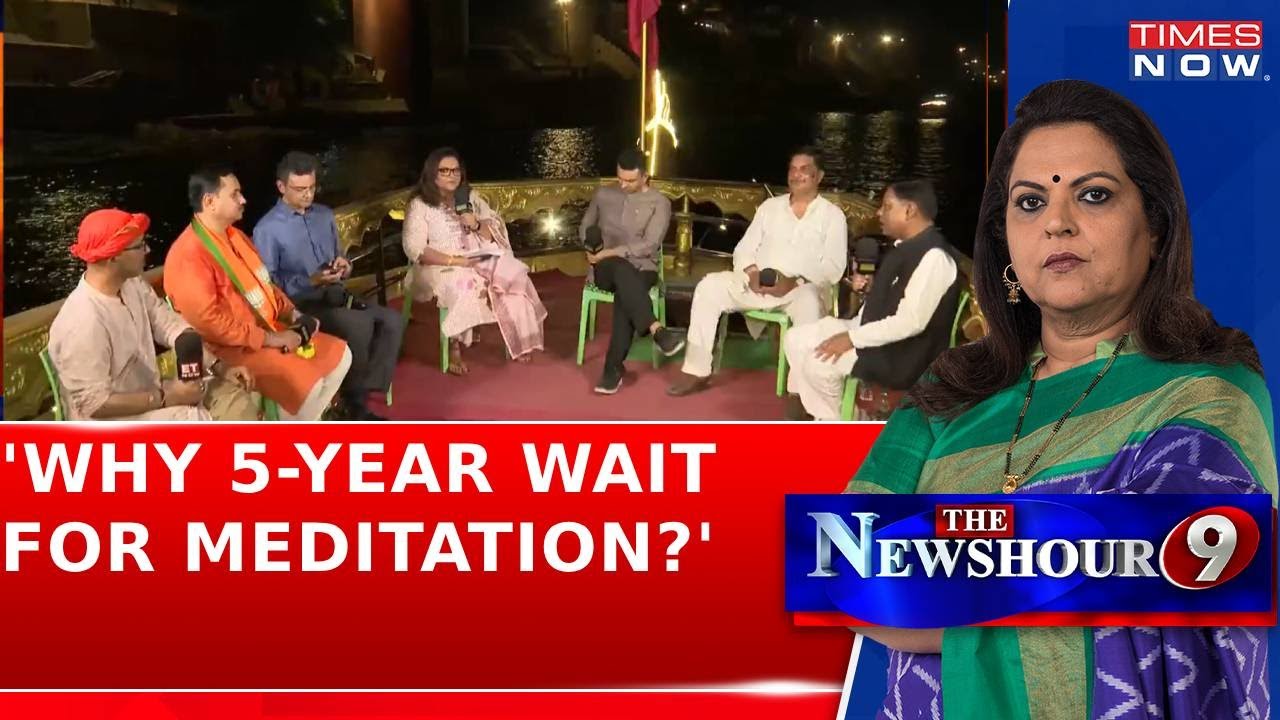 PM's 'Modi'fication' - Why Now, After 5 Years? Is Meditation Just Election Ploy?:Panelist Questions