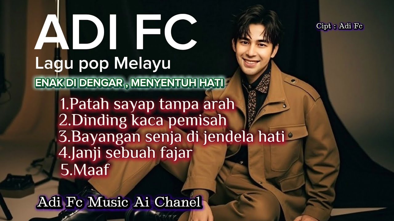 LAGU POP MELAYU, ENAK DI DENGAR DAN SANGAT MENYENTUH HATI,BY ADI FC 