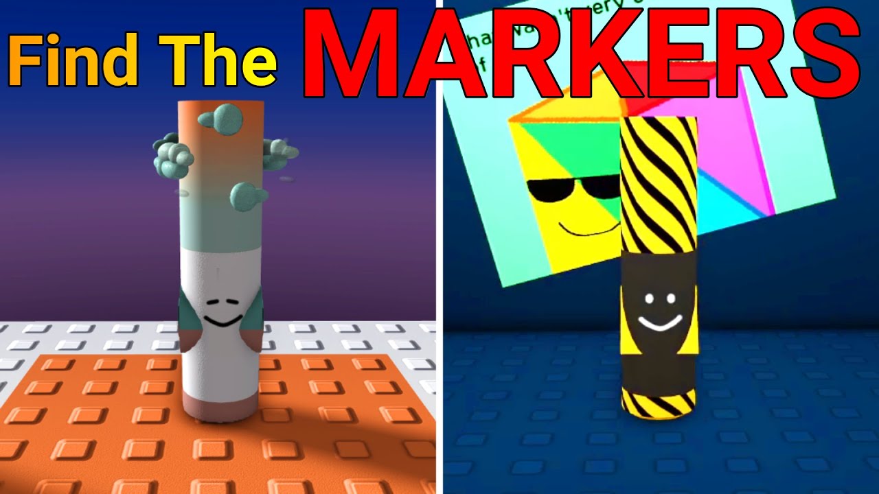 Find the Markers STRANGER DANGER Part 19 (Roblox)